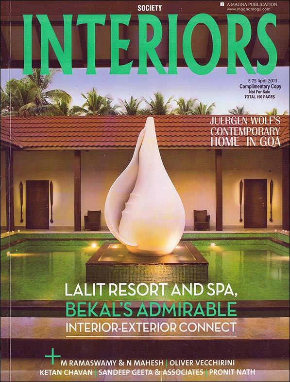 Interiors - April 2013